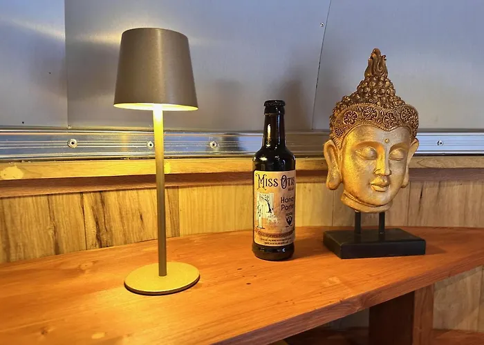 Πάρκο διακοπών Tin Town - Unieke Vintage Trailers & Vakantiehuisjes In De