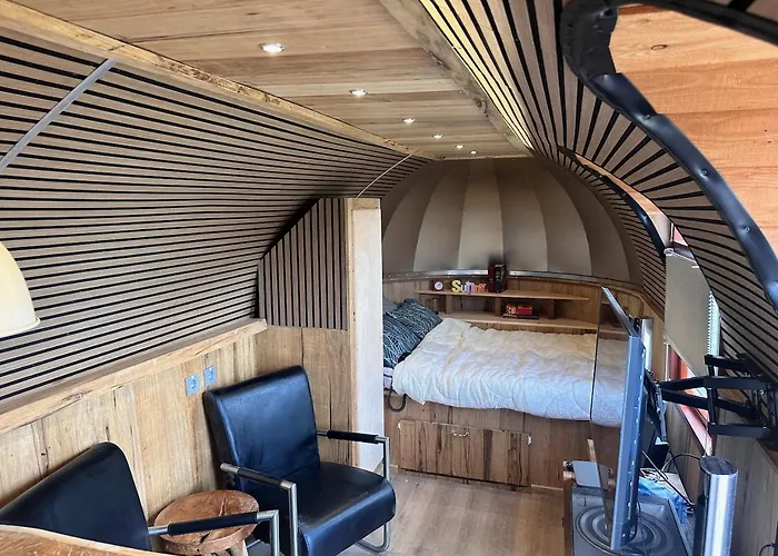 Tin Town - Unieke Vintage Trailers & Vakantiehuisjes In De Πάρκο διακοπών