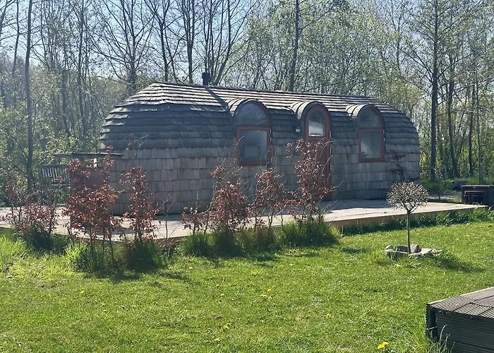 Πάρκο διακοπών Tin Town - Unieke Vintage Trailers & Vakantiehuisjes In De