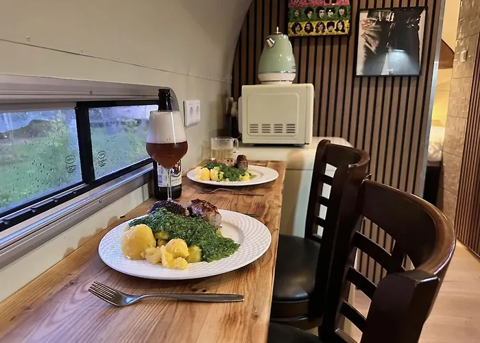 Tin Town - Unieke Vintage Trailers & Vakantiehuisjes In De Πάρκο διακοπών