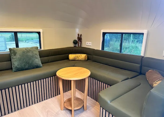 Tin Town - Unieke Vintage Trailers & Vakantiehuisjes In De Πάρκο διακοπών Oirschot