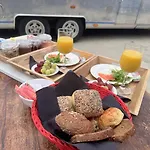 Tin Town - Unieke Vintage Trailers & Vakantiehuisjes In De Kompleks wypoczynkowy Oirschot