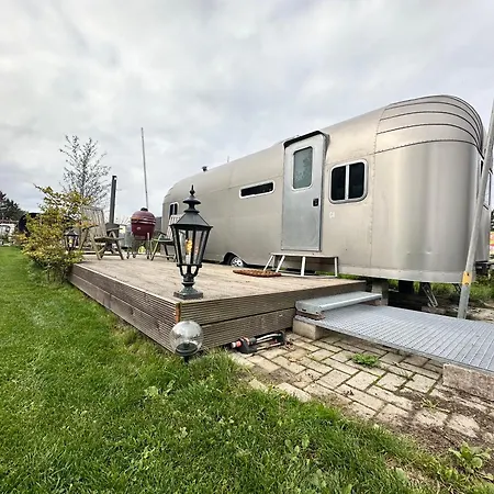 Parco vacanze Tin Town - Unieke Vintage Trailers & Vakantiehuisjes In De