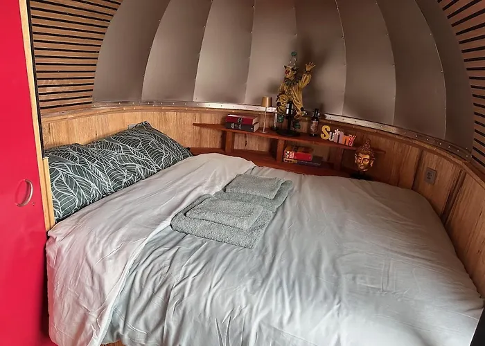 Parco vacanze Tin Town - Unieke Vintage Trailers & Vakantiehuisjes In De *