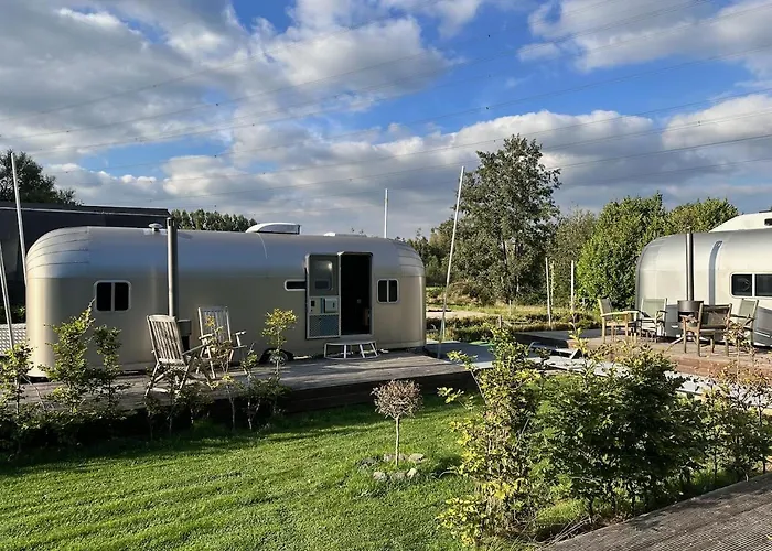 Parco vacanze Tin Town - Unieke Vintage Trailers & Vakantiehuisjes In De *