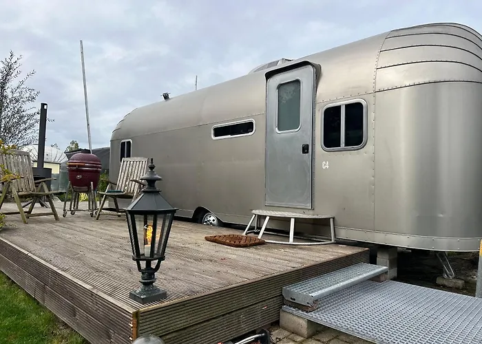 Tin Town - Unieke Vintage Trailers & Vakantiehuisjes In De Parco vacanze *