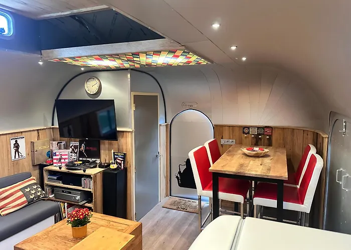 Parco vacanze Tin Town - Unieke Vintage Trailers & Vakantiehuisjes In De *