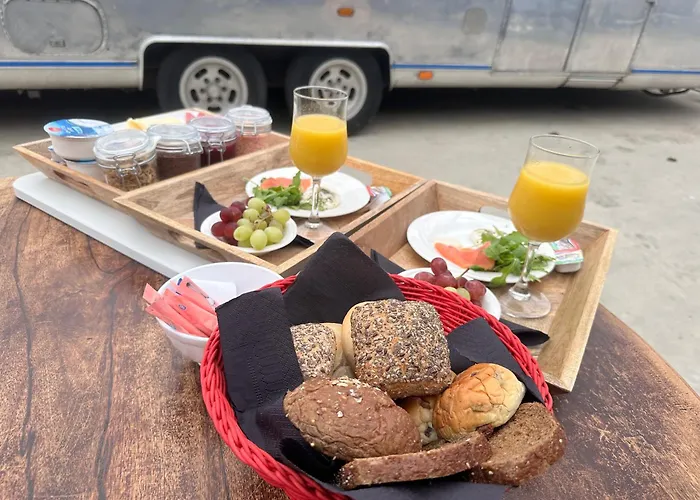 Parco vacanze Tin Town - Unieke Vintage Trailers & Vakantiehuisjes In De *