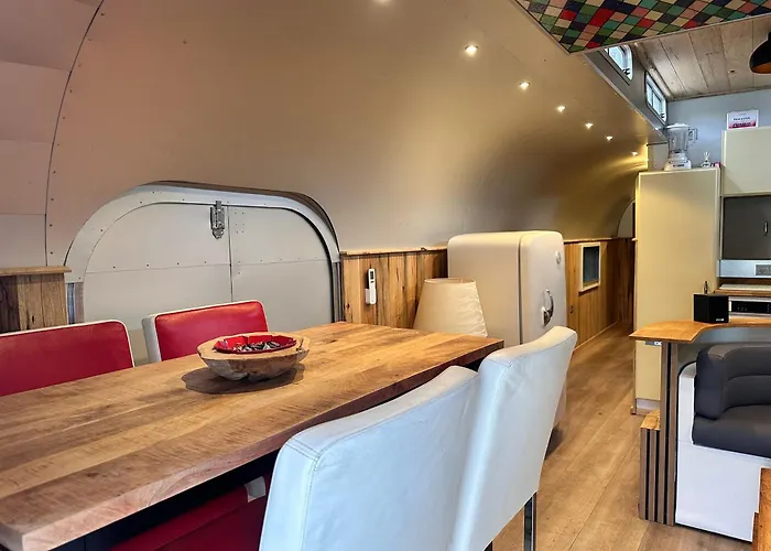 Parco vacanze Tin Town - Unieke Vintage Trailers & Vakantiehuisjes In De *