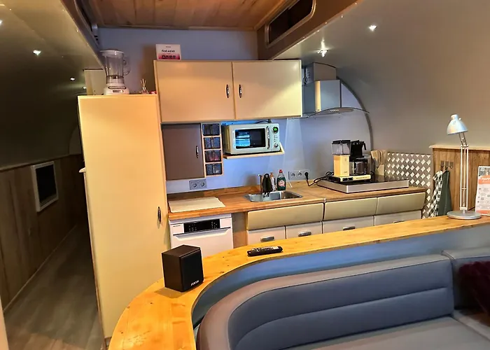 Tin Town - Unieke Vintage Trailers & Vakantiehuisjes In De Parco vacanze *