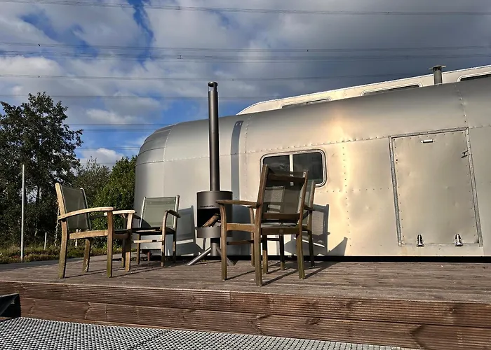 Tin Town - Unieke Vintage Trailers & Vakantiehuisjes In De Parco vacanze *