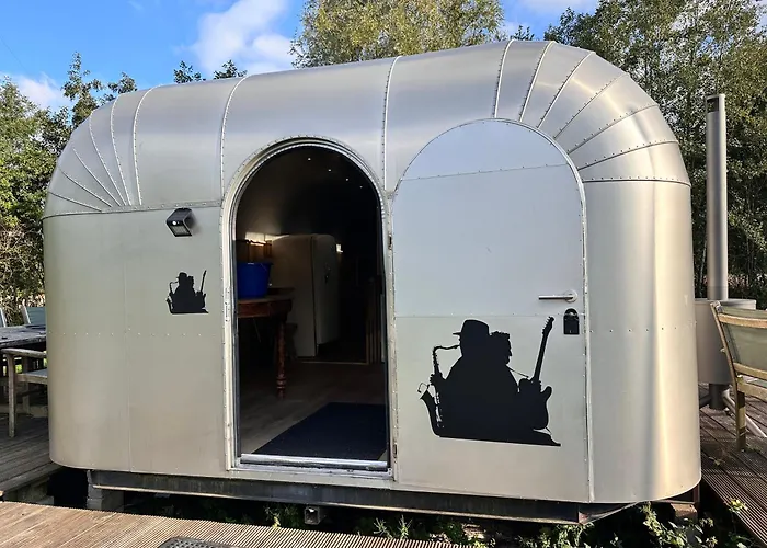 Tin Town - Unieke Vintage Trailers & Vakantiehuisjes In De Parco vacanze *