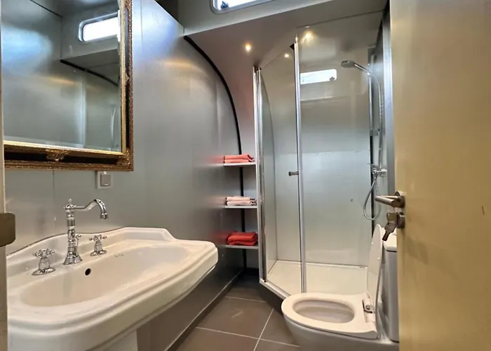 Parco vacanze Tin Town - Unieke Vintage Trailers & Vakantiehuisjes In De