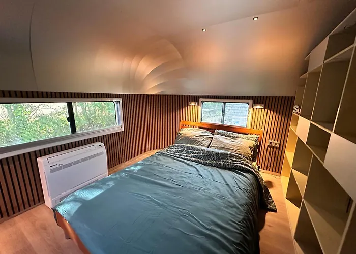 Parco vacanze Tin Town - Unieke Vintage Trailers & Vakantiehuisjes In De *